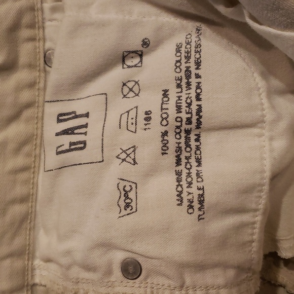 GAP BLUE JEANS High-Waisted VTG Boyfriend / Button-Fly Jeans Size 16 EVC - Picture 10 of 13